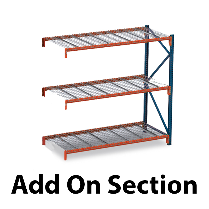 New Bulk Storage Shelving Warehouse Rack Company, Inc.